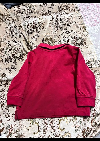 Erkek Bebek Uzun Kollu Polo Tişört - Görsel 7