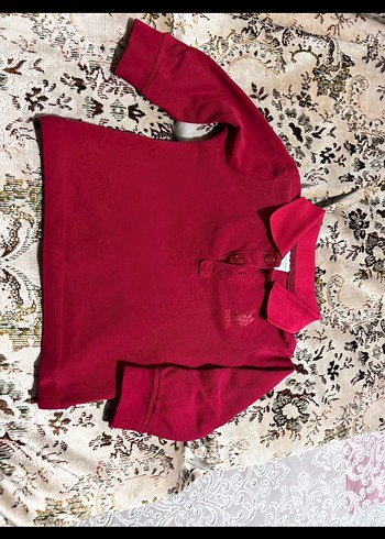 Erkek Bebek Uzun Kollu Polo Tişört - Görsel 2