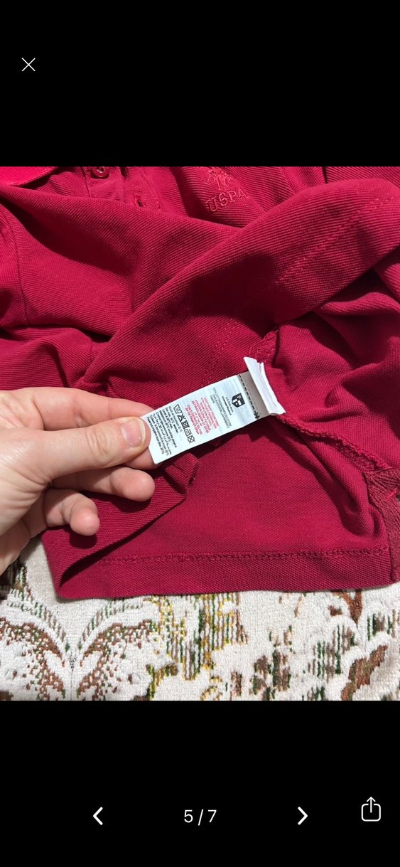 Erkek Bebek Uzun Kollu Polo Tişört - Görsel 5