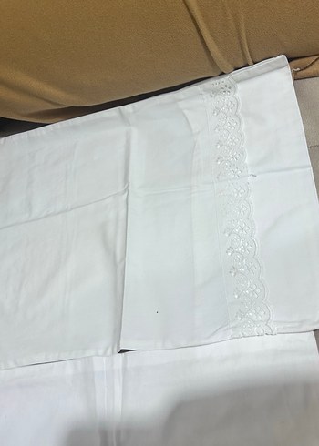 Vintage yastık kılıfı ve bohça - Görsel 2