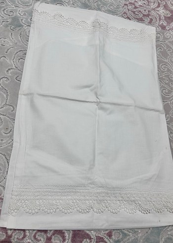 Vintage yastık kılıfı ve bohça - Görsel 8