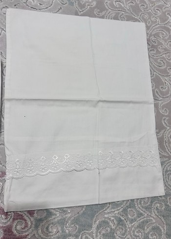 Vintage yastık kılıfı ve bohça - Görsel 9