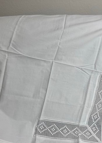 Vintage yastık kılıfı ve bohça - Görsel 5