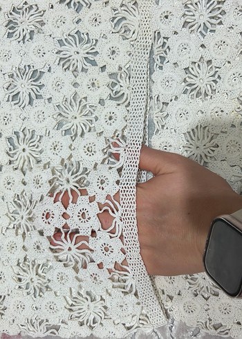 Bebek yastığı uç örtü - Görsel 2