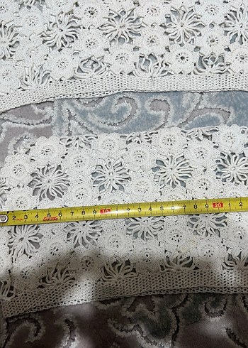 Bebek yastığı uç örtü - Görsel 6