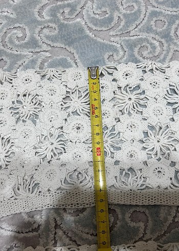 Bebek yastığı uç örtü - Görsel 8