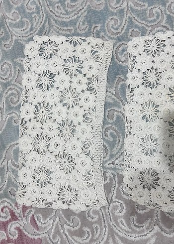 Bebek yastığı uç örtü - Görsel 3