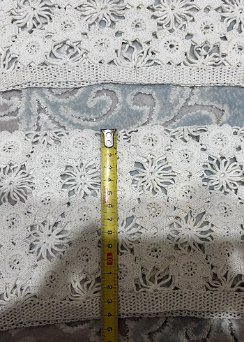 Bebek yastığı uç örtü - Görsel 9