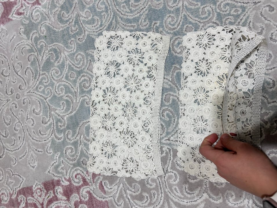 Bebek yastığı uç örtü - Görsel 4