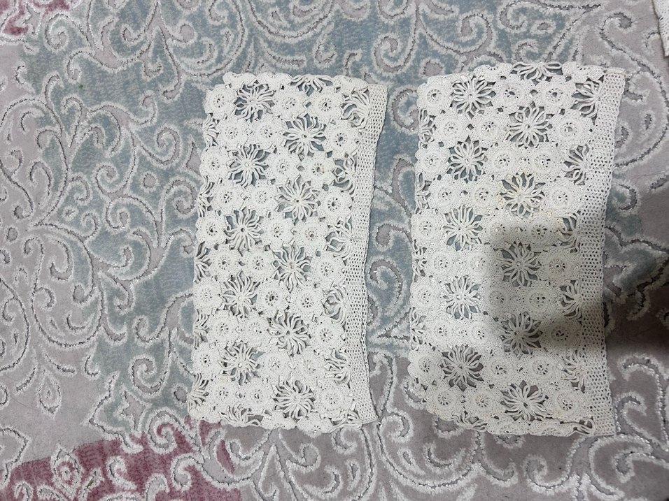 Bebek yastığı uç örtü - Görsel 3