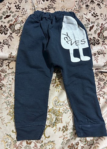 Kapüşonlu, uzun kollu bebek erkek takım - Görsel 4