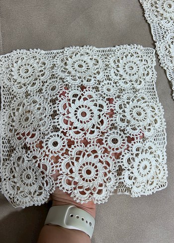 El Yapımı Bohem kırlent kılıfı - Görsel 2