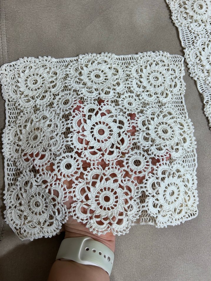 El Yapımı Bohem kırlent kılıfı - Görsel 2