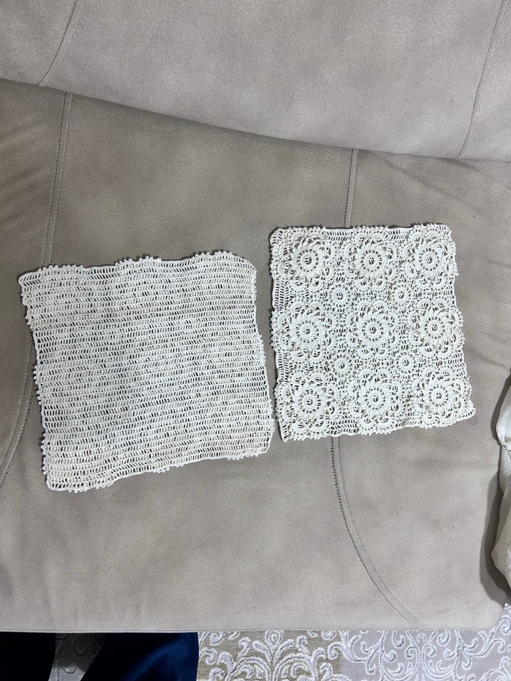 El Yapımı Bohem kırlent kılıfı - Görsel 3