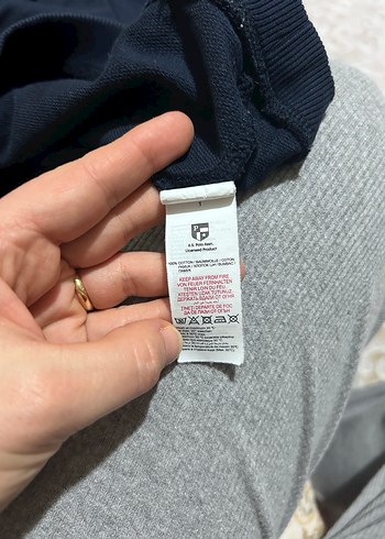 U.s polo erkek bebek sweat - Görsel 4