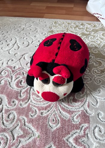 Kırmızı Uğur Böceği Peluş Oyuncak - Görsel 5