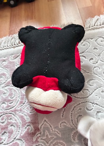 Kırmızı Uğur Böceği Peluş Oyuncak - Görsel 6