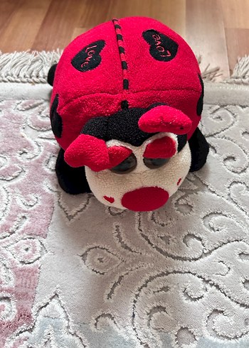 Kırmızı Uğur Böceği Peluş Oyuncak - Görsel 2