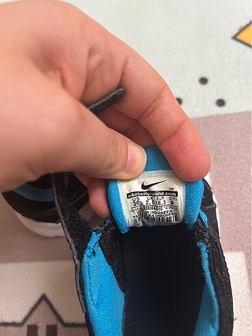19 Beden Erkek bebek nike spor ayakkabı