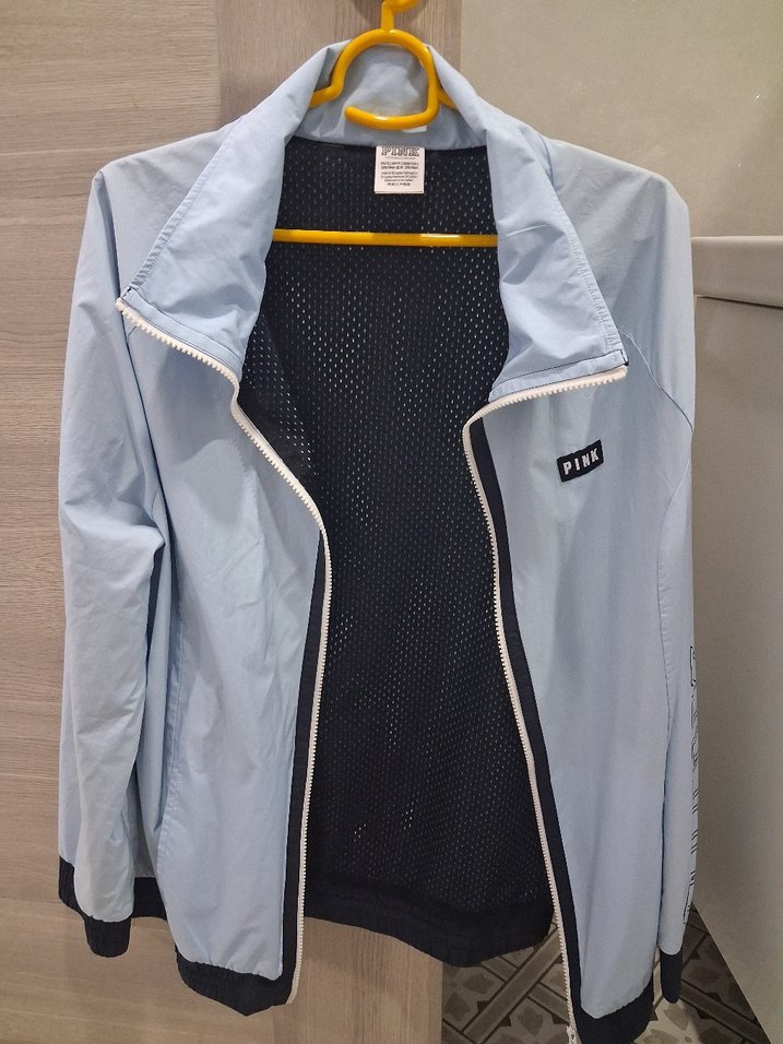 Pink yağmurluk - Görsel 2