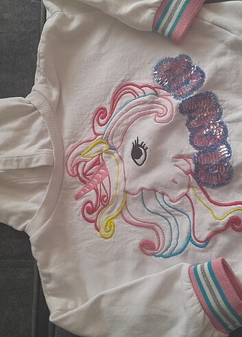4 Yaş Beden Kız çoçuk Sweatshirt