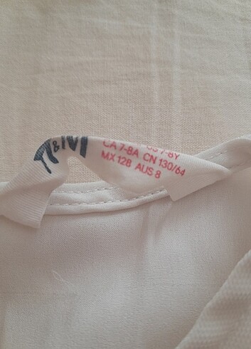 H&m kız Çocuk elbise 
