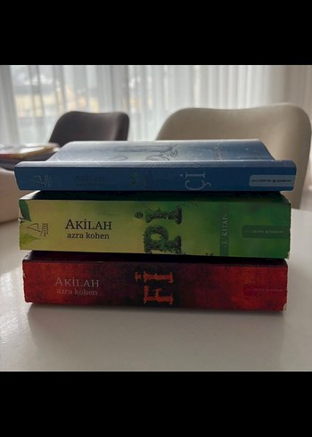 Akilah Serisi - Azra Kohen (Fi, Pi, Çi) - Görsel 2