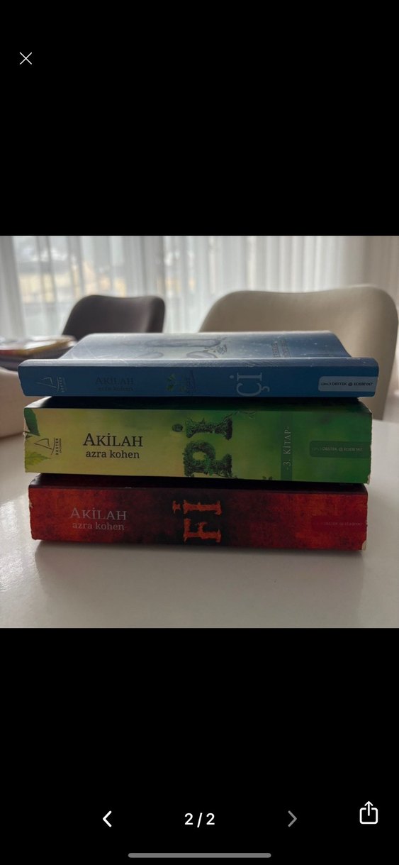 Akilah Serisi - Azra Kohen (Fi, Pi, Çi) - Görsel 2