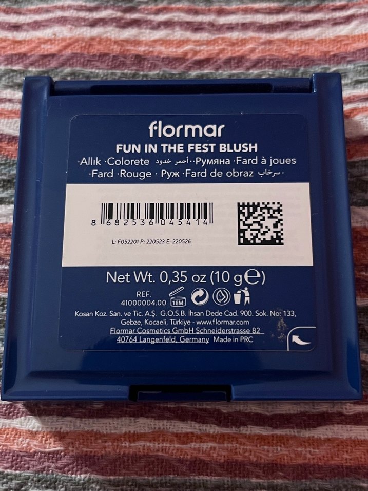 Flormar Fun In The Fest Allık - Görsel 2