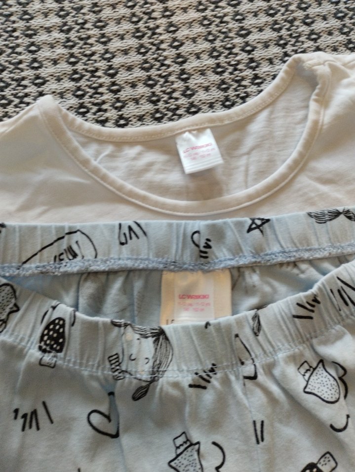 Kız Çocuk Pamuklu Pijama takımı - Görsel 3