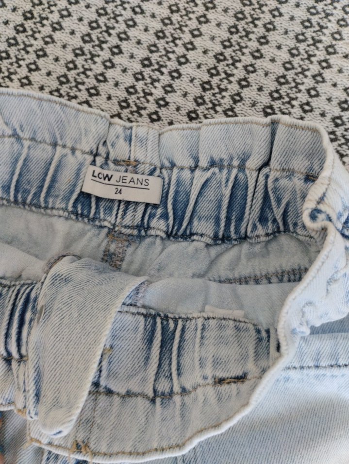 Kız çocuk Denim Şort - Görsel 2