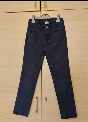 LCW lacivert kız çocuk pantolon  - Görsel 2