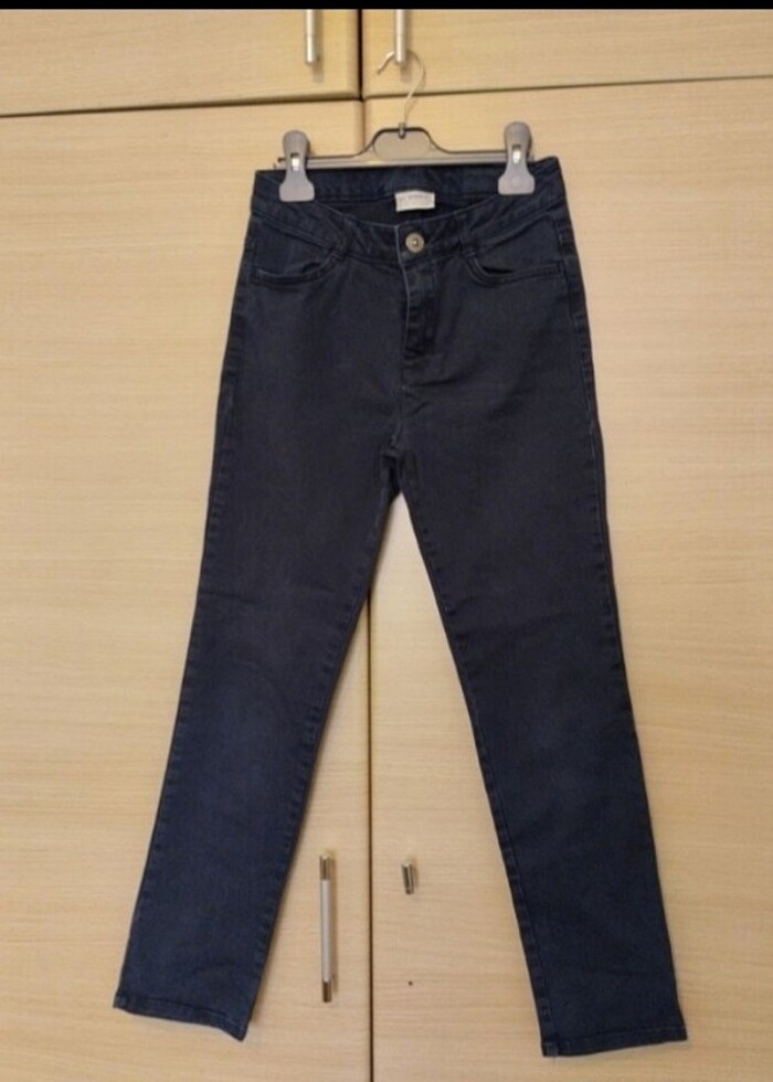 LCW lacivert kız çocuk pantolon  - Görsel 2