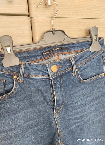 Collezione M beden kot pantolon 
