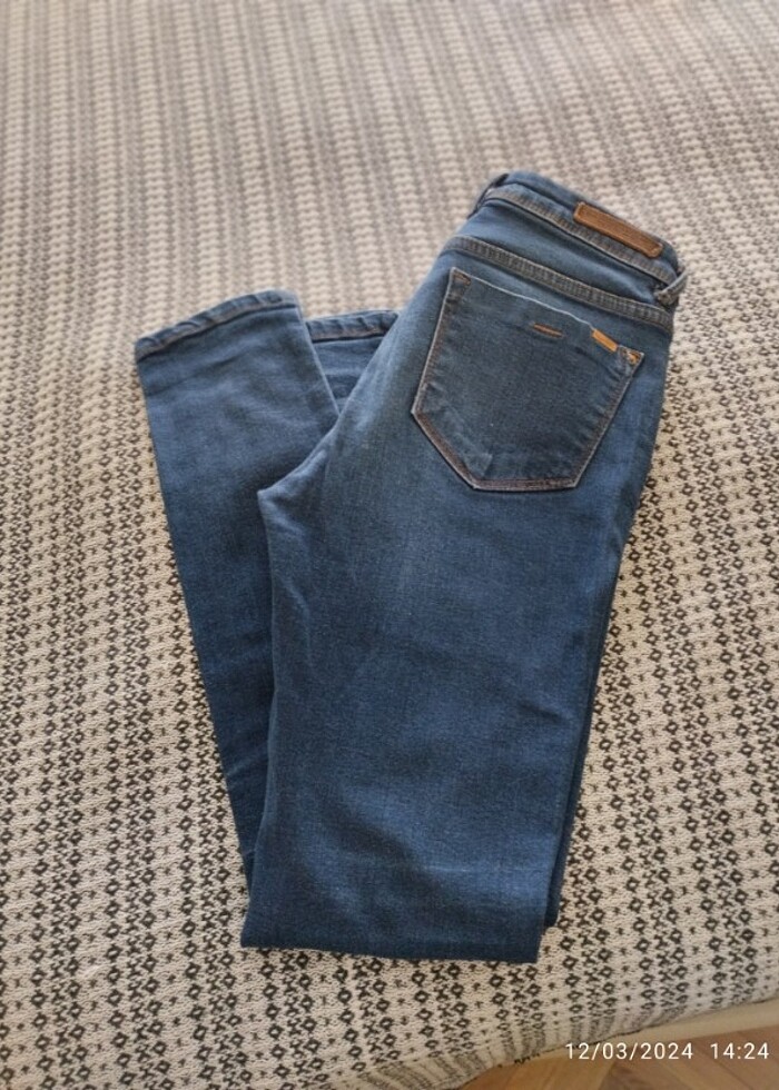 Collezione M beden kot pantolon  - Görsel 2