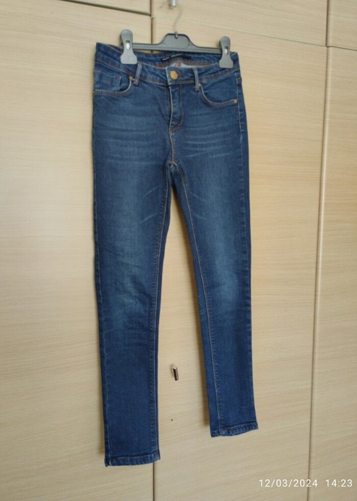 Collezione M beden kot pantolon  - Görsel 5