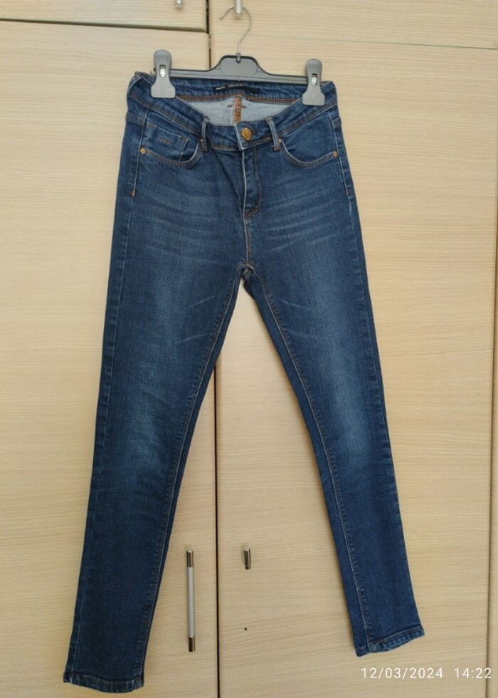 Collezione M beden kot pantolon  - Görsel 3