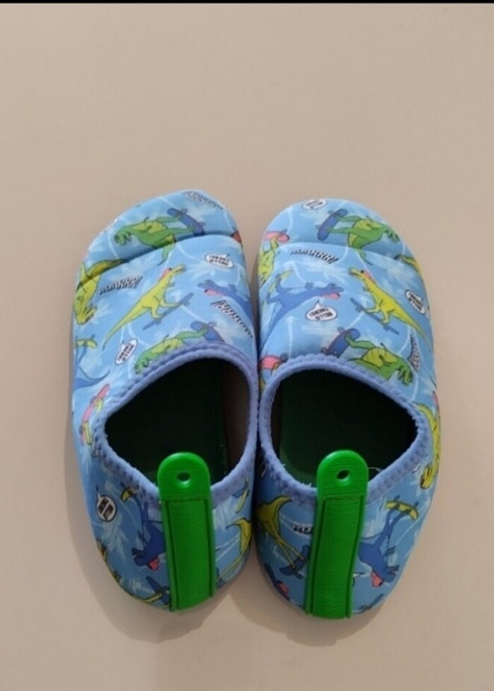 Erkek çocuk LCW havuz ayakkabısı ve Kinetix marka Sandalet  - Görsel 3