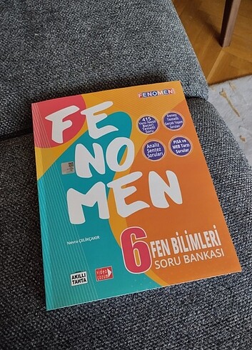 FENOMEN 6. SINIF FEN BİLİMLERİ 
