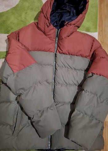 Mudo Camel Renkli Erkek Şişme Mont - Görsel 5