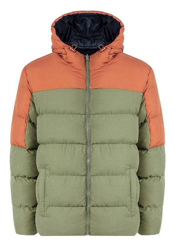 Mudo Camel Renkli Erkek Şişme Mont - Görsel 4