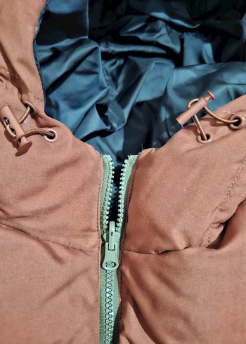 Mudo Camel Renkli Erkek Şişme Mont - Görsel 6