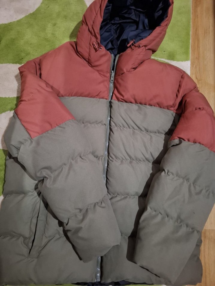 Mudo Camel Renkli Erkek Şişme Mont - Görsel 5