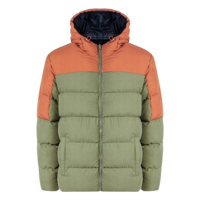 Mudo Camel Renkli Erkek Şişme Mont - Görsel 4