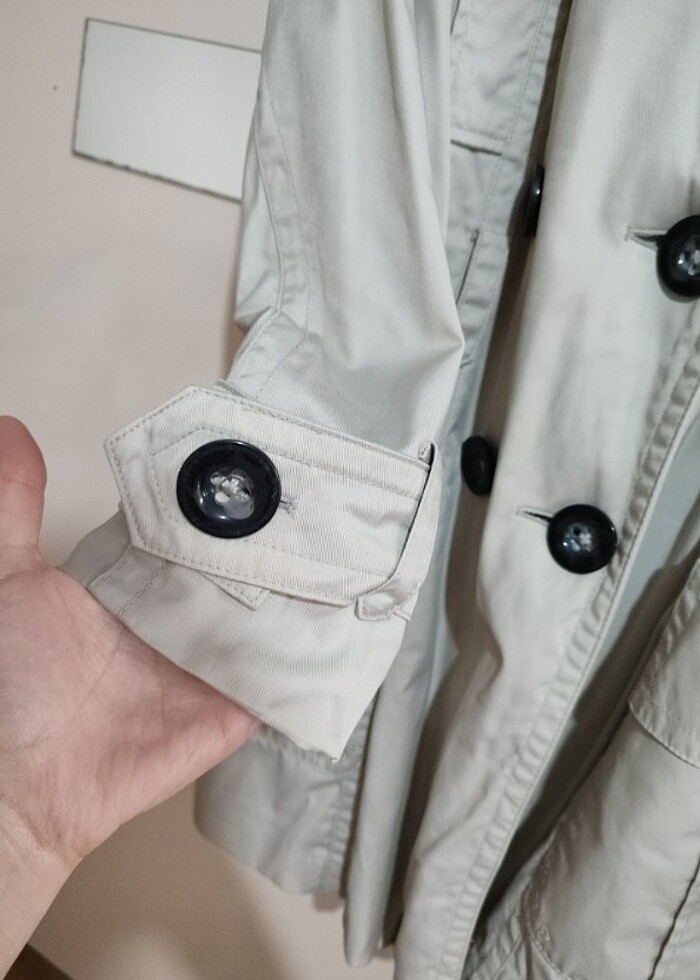 Zara trençkot - Görsel 2