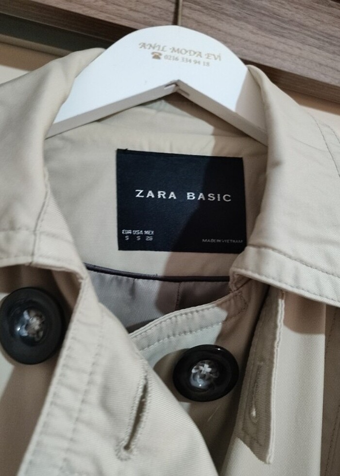 Zara trençkot - Görsel 3