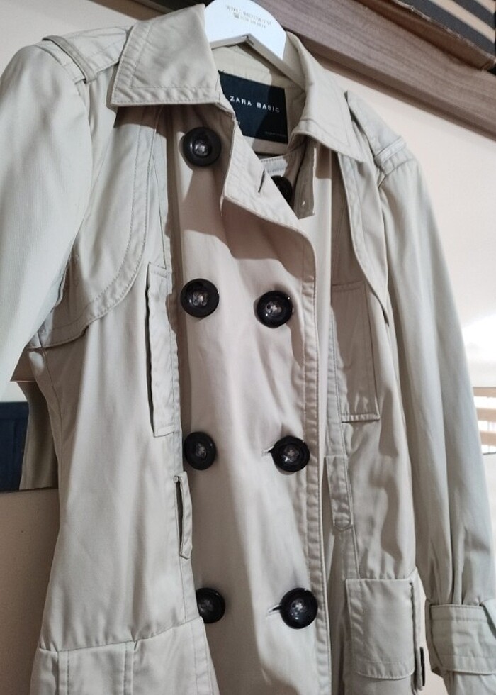 Zara trençkot - Görsel 4