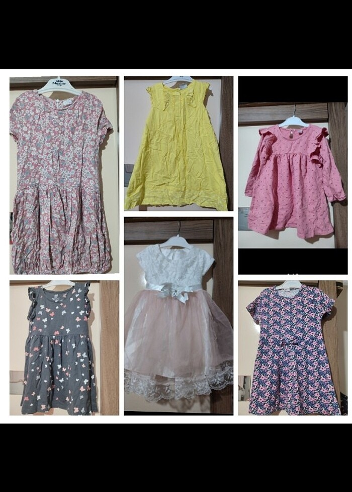 Kız çocuk elbiseleri - Görsel 2