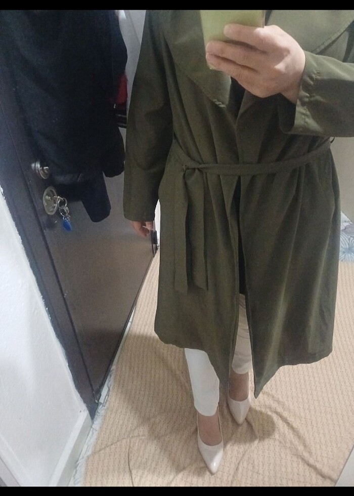 Trençkot - Görsel 3