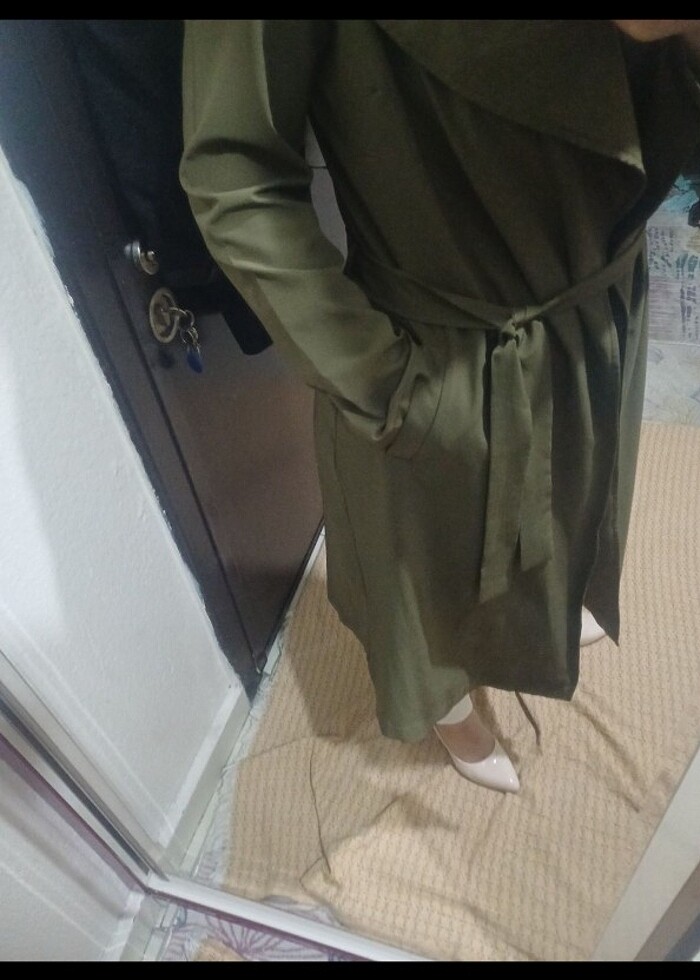 Trençkot - Görsel 4